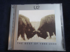 U2 - The Best Of 1990- 2000 _ cd,compulatie_ Island (2002, UK ) foto