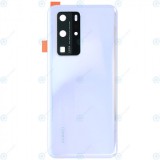 Huawei P40 Pro (ELS-NX9 ELS-N09) Capac baterie alb ca gheață 02353MMX