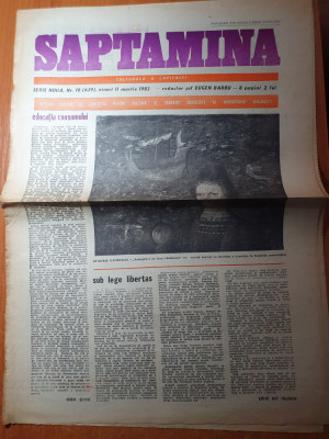 saptamana 11 martie 1983-articol scris de corneliu vadim tudor foto
