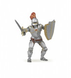 Figurina - Knight in armour with red feather | Papo