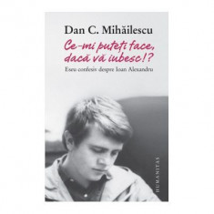 Ce-mi puteti face, daca va iubesc!? Eseu confesiv despre Ioan Alexandru - Dan C. Mihailescu