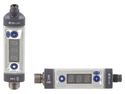 Comutator presiune/vacuum IP65 Conexiune electrică M8 foto
