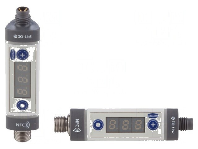 Comutator presiune/vacuum IP65 Conexiune electrică M8