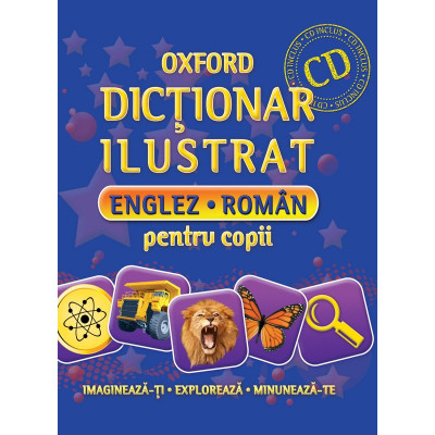 Dictionar ilustrat Oxford - Englez - Roman pentru copii foto