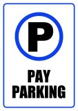 Placuta pay parking