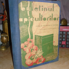LOT 16 REVISTE BULETINUL APICULTORILOR , 1937 / 1940 + 3 NR. ROMANIA APICOLA