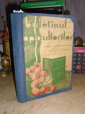 LOT 16 REVISTE BULETINUL APICULTORILOR , 1937 / 1940 + 3 NR. ROMANIA APICOLA foto