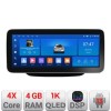 Navigatie Mitubishi Lancer 2001-2007 K-lancer07 Edotec 4+64 12.3 inch Incell 1K android Wifi 5Ghz gps internet 32 CarStore Technology