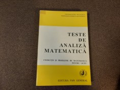 ANALIZA MATEMATICA EXERCITII SI PROBLEME CATALIN PETRU NICOLESCU