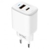 INCARCATOR RETEA QC 20W USB SI TIP C - ALB, V-TAC