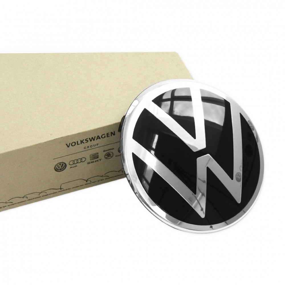 Emblema Grila Radiator Oe Volkswagen Up 2011→ 1S6853601EFOD | Okazii.ro