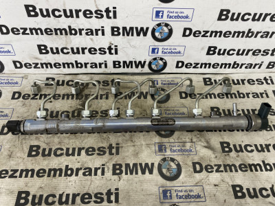 Rampa injectoare BMW E90,E91,F30,F10,F06,F12,F01,X3,X4,X5,X6 3.0d N57 foto