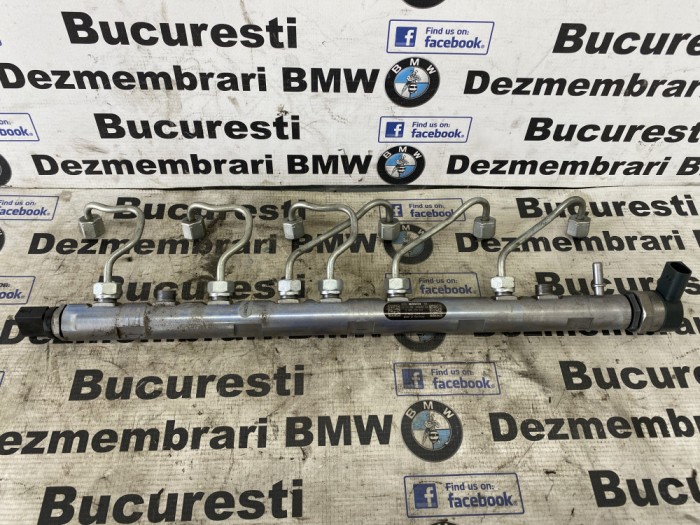 Rampa injectoare BMW E90,E91,F30,F10,F06,F12,F01,X3,X4,X5,X6 3.0d N57