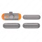 Side Key iPad 5, A1822, SET, Grey