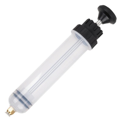 Pompa aspirare sau umplere, extractor fluide, ulei, lichid de frana, 200ml, AMIO AutoDrive ProParts foto