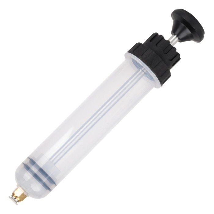 Pompa aspirare sau umplere, extractor fluide, ulei, lichid de frana, 200ml, AMIO AutoDrive ProParts