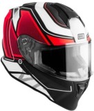 Casca moto integrala Origine Dinamo Galaxi,marime M,Culoare Fluo Rosu-Negru mat Cod Produs: MX_NEW 20315150271001M
