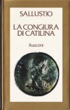 LA CONGIURA DI CATILINA (CONJURAȚIA LUI CATILINA)