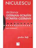 Ioan Lazarescu - Dictionar german-roman, roman-german (editia 2013)