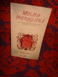 Monada hieroglifica ( explicata in mod matematic , magic , cabalistic si anagogic )- John Dee