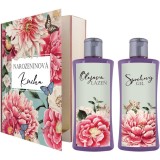 Bohemia Gifts &amp; Cosmetics Book For Birthday set cadou pentru cadă
