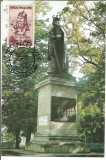 No(2)ilustrata maxima-STATUIA LUI STEFAN CEL MARE, SUCEAVA 1979
