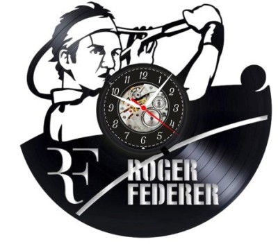 ROGER FEDERER-ceas de perete foto