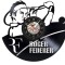 ROGER FEDERER-ceas de perete