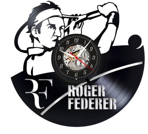 ROGER FEDERER-ceas de perete