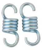 Arcuri metalice pentru leagan de gradina HURGHADA, set 2 bucati