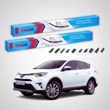 Cumpara ieftin Ștergătoare Toyota RAV4 A4 XA40 2012-2018 | Set Față Flat Premium &ndash; TeamCar&reg;