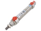 Cilindru pneumatic rotund 25mm x 80mm