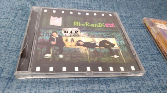 CD MORANDI -MIND FIELDS RARITATE !!!!! ORIGINAL