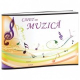 Caiet de muzica 24 file (CI9700238)