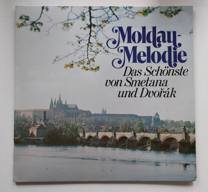 Smetana / Dvoř&aacute;k &ndash; Moldau-Melodie (Das Sch&ouml;nste Von Smetana Und Dvoř&aacute;k) vinil