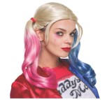 Cumpara ieftin Peruca pentru femei Suicide Squad Harley Quinn - RESIGILAT