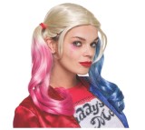 Cumpara ieftin Peruca pentru femei Suicide Squad Harley Quinn - RESIGILAT