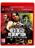 Red Dead Redemption Game Of The Year Edition Greatest Hits PS3, Rockstar Games