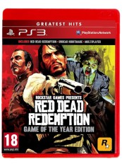Red Dead Redemption Game Of The Year Edition Greatest Hits PS3
