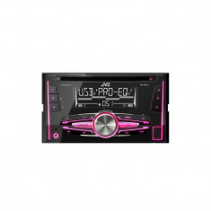 JVC KW-R510EY radio cd 2 DIN cu USB si AUX foto