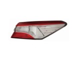 Lampa spate TOYOTA CAMRY (XV70), 07.2017-2023, partea dreapta, LED+WY21W; exterior,