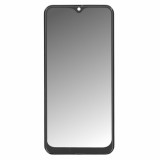 Ecran compatibil cu samsung galaxy a50 cu touchscreen si rama, black
