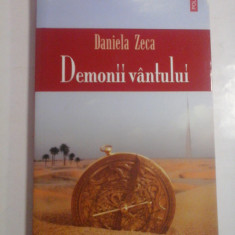 DEMONII VANTULUI (roman) - Daniela ZECA