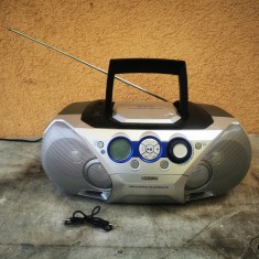aparat radiocasetofon Philips AZ3068 radio casetă MP3 CD-player auxiliar boombox