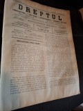 Dreptul, Revista de legislatiune, doctrina, jurisprudenta, economie politica, Anul XXXIV Nr.5 1905 - C.G.Dissescu, V.Athanasovici, Paul Negulescu, Al.