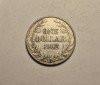 Liberia 1 Dollar 1962 Argint Rara, Africa