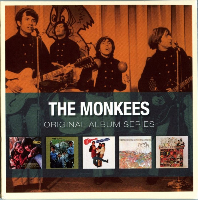 Monkees Original Album Series (5cd)