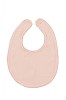 Baveta din muselina, BabyJem, 23x32 cm (Culoare: Somon)