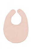 Baveta din muselina, babyjem, 23x32 cm (culoare: somon)