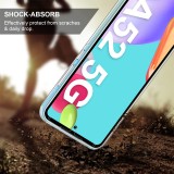 Husa de protectie 360&deg; compatibila cu Samsung Galaxy A52 5G, Full Protection, Rezistenta la socuri, Protectie, Oem
